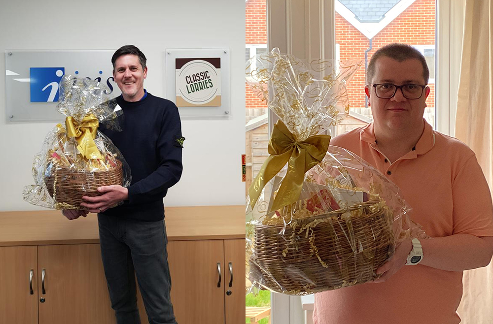 easter prize draw winners