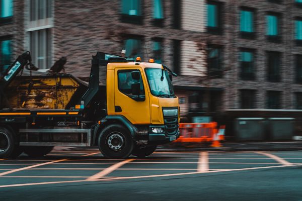 Haulage and waste recycling